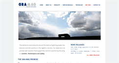 Desktop Screenshot of gramag.com